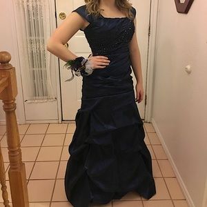 Navy Blue Formal Dress size 5